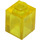 LEGO Transparent Yellow Kostka 1 x 1 (3005 / 30071)