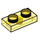 LEGO Transparent Yellow Deska 1 x 2 (3023 / 28653)