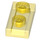 LEGO Transparent Yellow Deska 1 x 2 (3023 / 28653)