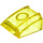 LEGO Transparent Yellow Sklon 1 x 2 x 2 Zakřivený (28659 / 30602)