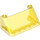LEGO Transparent Yellow Čelní sklo 3 x 6 x 2 (39891 / 92583)