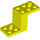 LEGO Vibrant Yellow Konzola 2 x 5 x 2.3 a Vnitřní držák čepu (28964 / 76766)