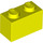 LEGO Vibrant Yellow Brick 1 x 2 se spodní trubkou (3004 / 93792)