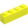 LEGO Zářivě žlutá Kostka 1 x 4 (3010 / 6146)