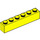 LEGO Vibrant Yellow Kostka 1 x 6 (3009)