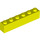 LEGO Vibrant Yellow Kostka 1 x 6 (3009)