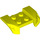 LEGO Vibrant Yellow Blatník Deska 2 x 4 s Overhanging Headlights (44674)