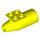LEGO Vibrant Yellow Letadlo Tryskový motor (4868)