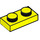 LEGO Vibrant Yellow Deska 1 x 2 (3023 / 28653)