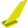 LEGO Vibrant Yellow Kyvadlová doprava ocasní plocha 2 x 6 x 4 (6239 / 18989)
