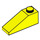 LEGO Vibrant Yellow Sklon 1 x 3 (25°) (4286)