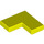 LEGO Vibrant Yellow Dlaždice 2 x 2 Roh (14719)