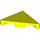 LEGO Vibrant Yellow Dlaždice 2 x 2 Trojúhelníkový (35787)