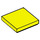 LEGO Vibrant Yellow Dlaždice 2 x 2 s Groove (3068 / 88409)
