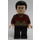 LEGO Viktor Krum s Reddish Hnědá Bunda Minifigurka