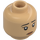 LEGO Teplé opálení Cho Chang Minifigurka Hlava (Zapuštěný pevný cvoček) (3626 / 103489)