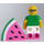 LEGO Watermelon Dude Minifigurka
