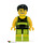 LEGO Weightlifter Minifigurka