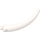 LEGO White Zvíře ocasní plocha Konec Sekce (40379)