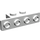 LEGO White Konzola 1 x 2 - 1 x 4 se zaoblenými rohy a hranatými rohy (28802)