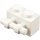 LEGO White Kostka 1 x 2 s Rukojeť (30236)