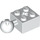 LEGO White Kostka 2 x 2 s Kulový kloub a Axlehole s Holes in Ball (57909)