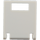 LEGO White Kontejner Box 2 x 2 x 2 Dveře s Slot (4346 / 30059)