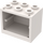 LEGO White Skříňka 2 x 3 x 2 se zapuštěnými svorníky (92410)