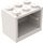 LEGO White Skříňka 2 x 3 x 2 s pevnými čepy (4532)