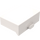 LEGO White Drawer bez výztuže (4536)