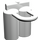LEGO White Minifig Vzduch Nádrže (3838 / 90226)