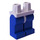 LEGO White Minifigure Boky s Modrá Nohy (73200 / 88584)