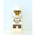 LEGO White Minotaurus Gladiator Microfigure