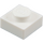 LEGO White Deska 1 x 1 (3024 / 30008)