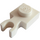 LEGO White Deska 1 x 1 s Vertikální Klip (Tenký klip „U“) (4085 / 60897)