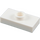 LEGO White Deska 1 x 2 s 1 Stud (bez spodní drážky) (3794)