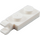 LEGO White Deska 1 x 2 s Horizontální klip na Konec (42923 / 63868)