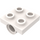 LEGO White Deska 2 x 2 s otvorem se spodním nosníkem (10247)