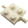 LEGO White Deska 2 x 2 s Dva Kolo Holders (4600 / 67687)