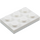 LEGO White Deska 2 x 3 (3021)