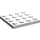 LEGO White Deska 4 x 4 (3031)