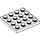 LEGO White Deska 4 x 4 (3031)