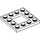 LEGO White Deska 4 x 4 s 2 x 2 Open Centrum (64799)