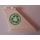 LEGO Bílá Kormidlo 1 x 3 x 4 s Recycling logo Levý Samolepka (2340)