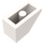 LEGO White Sklon 1 x 2 (45°) (3040 / 6270)