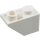 LEGO White Sklon 1 x 2 (45°) Převrácený (3665)