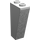 LEGO White Sklon 1 x 2 x 3 (75°) Převrácený (2449)