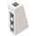 LEGO White Sklon 1 x 2 x 3 (75°) Převrácený (2449)