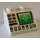 LEGO White Sklon 2 x 2 (45°) s Radar Control Panel (46097 / 56570)