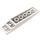 LEGO White Sklon 2 x 8 Zakřivený (42918)